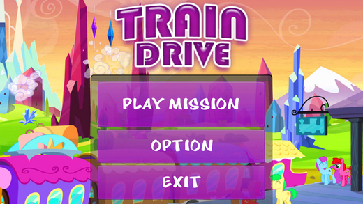 Train Drive Mission