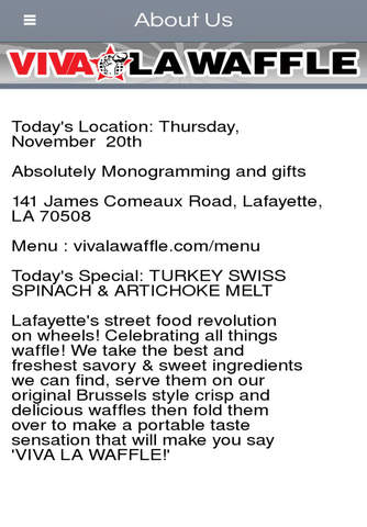 Viva la Waffle screenshot 2