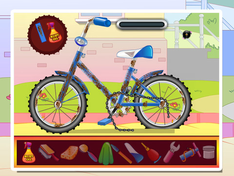 免費下載遊戲APP|Cleaning bike-kids game app開箱文|APP開箱王