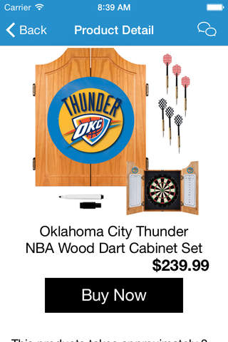 FanGear for Oklahoma City Basketball - Shop for Thunder Apparel, Accessories, & Memorabilia screenshot 2
