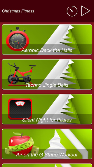 免費下載音樂APP|Christmas Fitness Holidays: Aerobic Music for Vacation Workouts Exercises app開箱文|APP開箱王