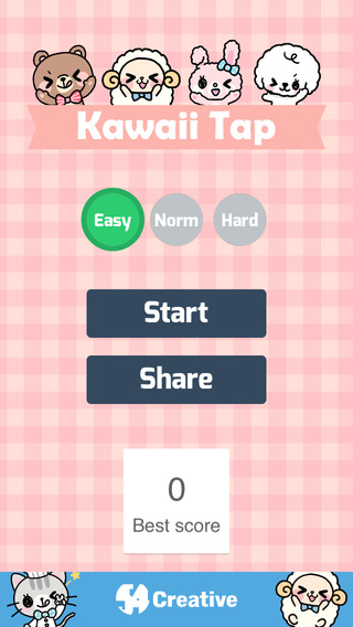 Kawaii Tap – A memory game by touching cute little animals