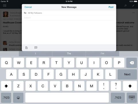 WyzeTalk iPad Edition screenshot 4
