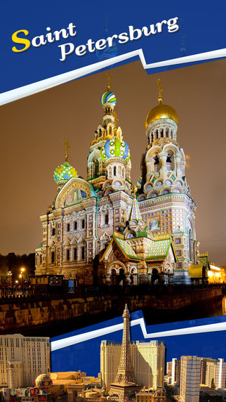 Saint Petersburg Offline Travel Guide