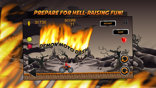Demon Moto Dash - Hyper velocidad motocicli