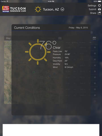 【免費天氣App】TucsonNewsNow Weather Now-APP點子
