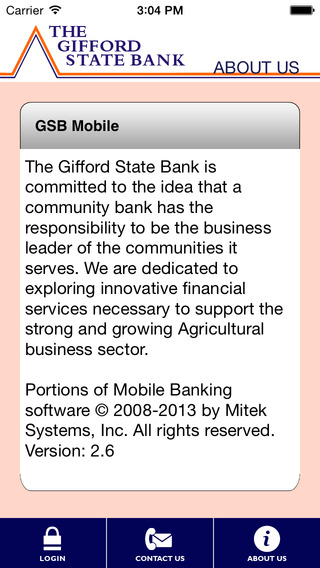 【免費財經App】Gifford State Bank-APP點子