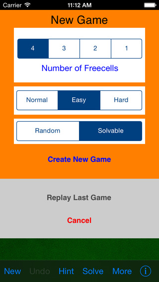 【免費遊戲App】Freecell-APP點子