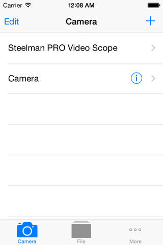 Steelman PRO Video Scope screenshot 2