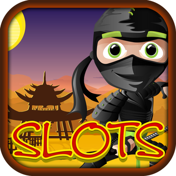 Assassin & Ninja Slots Machine - Play Lucky Clumsy Casino Games Free LOGO-APP點子