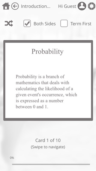 Learn Statistics Probability by GoLearningBus