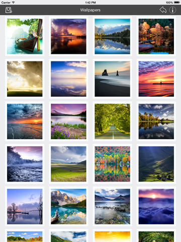 【免費娛樂App】Wallpaper Collection Landscape Edition-APP點子