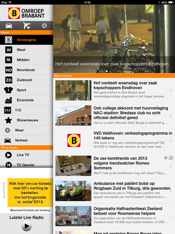 【免費新聞App】Omroep Brabant Nieuwsapp-APP點子