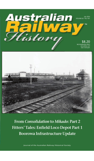 Australian Railway History Magazine