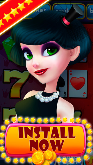 【免費遊戲App】All Crack Slots Poker:Free VIP casino.game's with Las.Vegas bingo & black.jack-APP點子