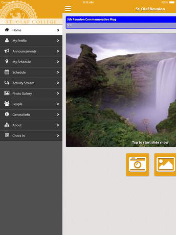 【免費教育App】St. Olaf College Reunion-APP點子