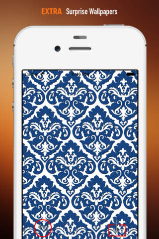 Damask Print Wallpapers HD: Quotes Backgrounds Creator with Best Designs and Patterns screenshot 3