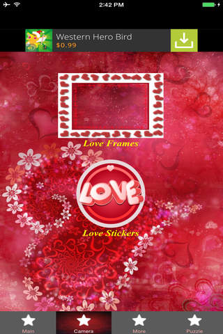 My Love Valentine Frames HD screenshot 2