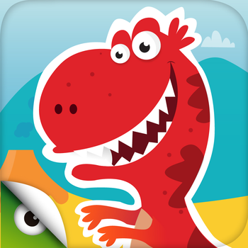 Planet Dinos - Dinosaurs games, puzzles & activities for kids and toddlers LOGO-APP點子