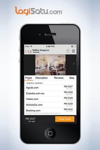 Lagisatu.com – Hotel Search screenshot 3