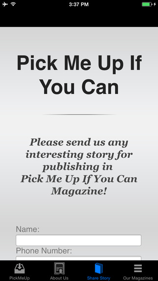 【免費生活App】Pick Me Up If You Can-APP點子