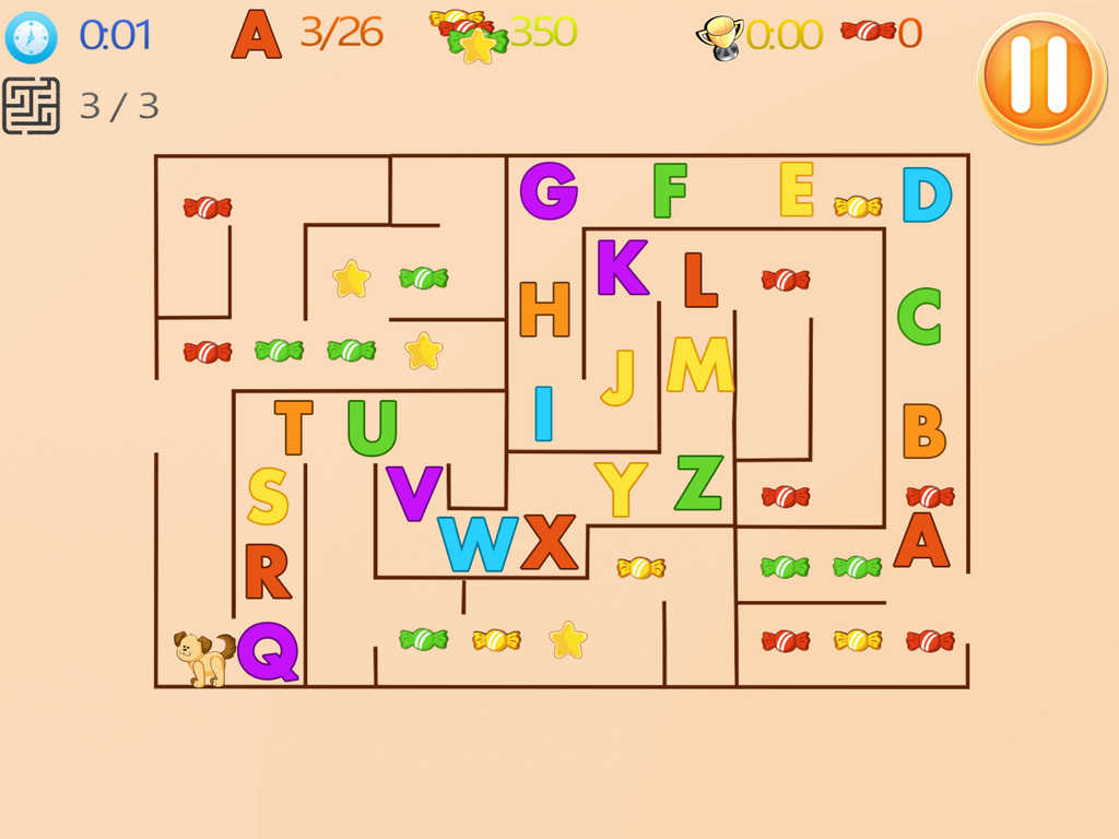 Alphabet Labyrinth Review and Discussion  TouchArcade