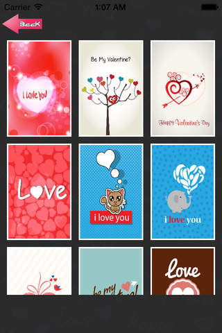 Valentine's Day Cards 2015 screenshot 2