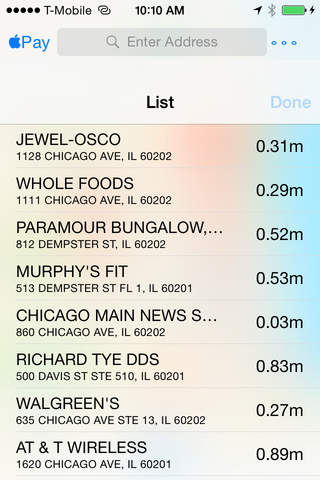 Mobile Pay Finder screenshot 3