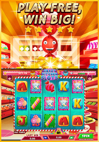 |` Cookie Candy Gummy Jackpot Slots screenshot 4