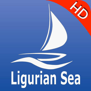 Ligurian Sea GPS Nautical charts pro LOGO-APP點子