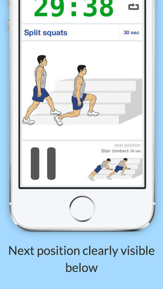 【免費健康App】Workout Stairs PRO - Total body training routine with exercises you can do on a staircase - Stay in shape, lose weight-APP點子