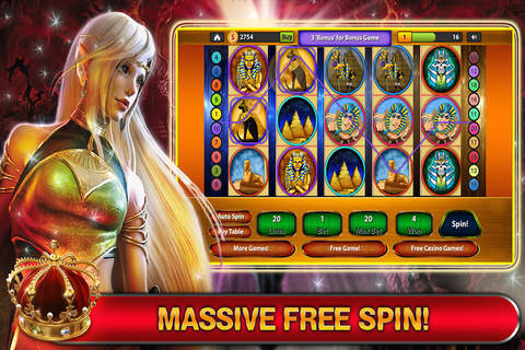 Xtreme Slots Free Fantasy: Play Pharaoh Slot Machines screenshot 2