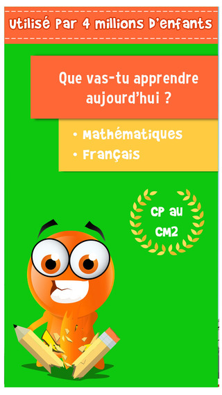 iTooch Ecole Primaire Exercices d’aide et de révision en Maths et en Français pour les classes de CP