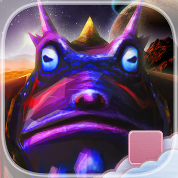 Manic Space Toad Dash - FREE - Sci-Fi Planet Endless Runner Game LOGO-APP點子