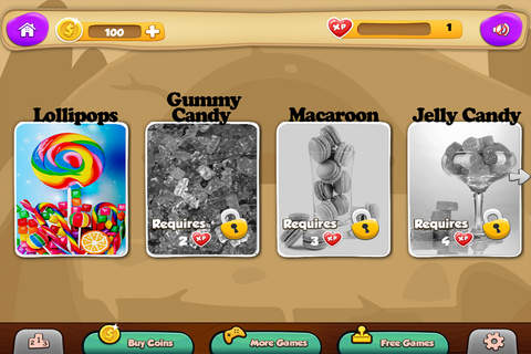 Bingo Candies - FREE Game screenshot 3