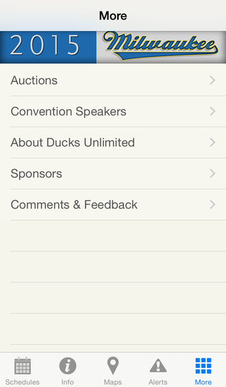 【免費運動App】Ducks Unlimited National Convention-APP點子