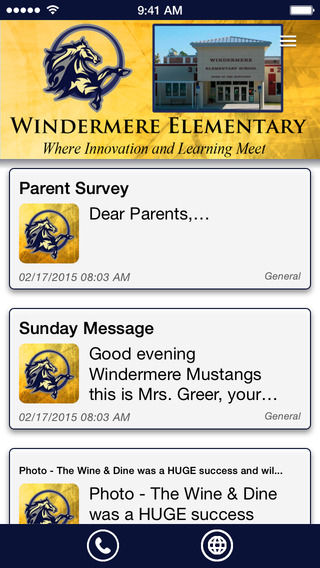 【免費教育App】Windermere Elementary School-APP點子