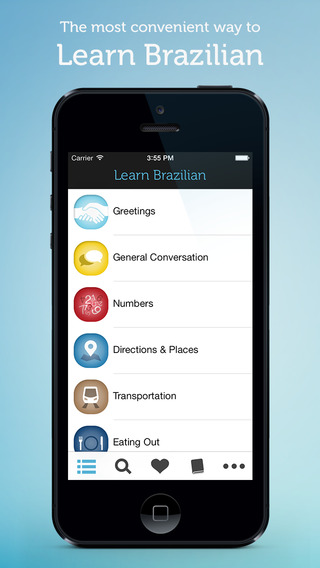 【免費旅遊App】Learn Brazilian Portuguese - Phrasebook for Travel in Brazil, Rio de Janeiro, Foz do Iguacu, Salvador, Manaus, Olinda, Recife, Parati, Fortaleza, Brasilia, Sao Paulo-APP點子