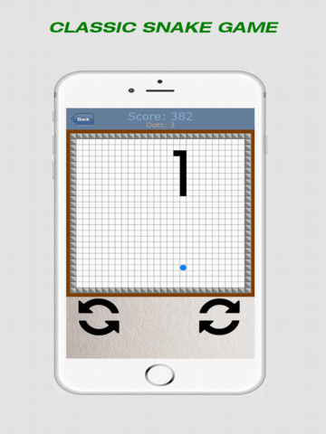 【免費遊戲App】Snake Twist: Collect The Dots  [ Retro Snake Game ]-APP點子