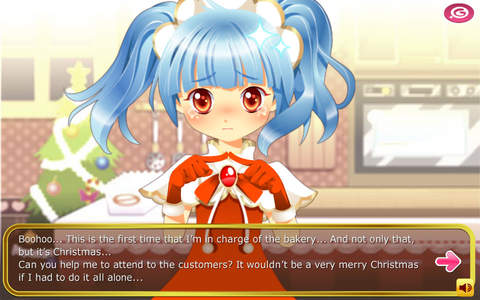 Christmas Cookies Game screenshot 3