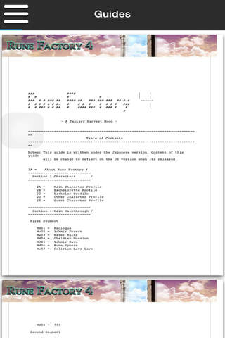 Game Pro - Rune Factory 4 Version screenshot 3
