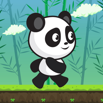 Jumping Panda's Forest Adventures LOGO-APP點子