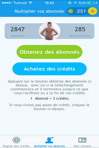 Instaabonné - Gagnez plus d’abonnés pour for instagram screenshot 3