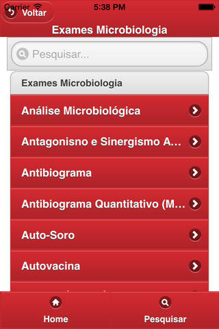 Guia de Exames Laboratoriais screenshot 4
