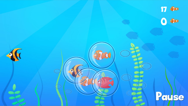 【免費遊戲App】Underwater Bubbles Pop-APP點子