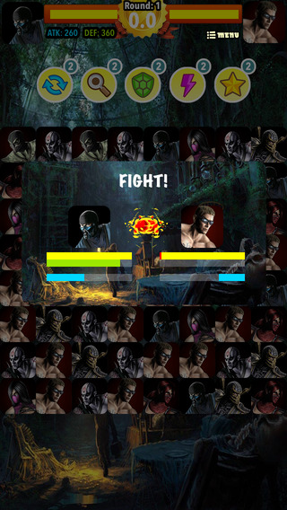 【免費遊戲App】Mortal Warrior Fatality Battle Match: Kombat Strike 3 Saga-APP點子