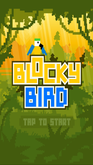 Blocky Birdie Gamie - Addictive Snake Avoid Game