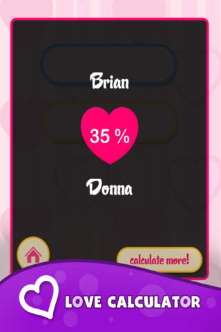 Love Calculator - Free Love Calculating Game for Boys and Girls screenshot 4