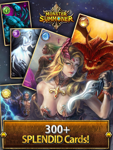 【免費遊戲App】Monster Summoner-APP點子