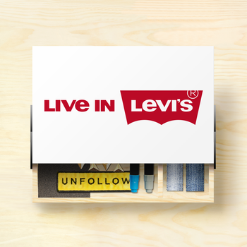 LiveInLevis LOGO-APP點子